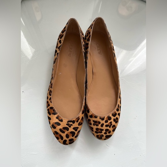 J. Crew Shoes - J. Crew Animal Print Flats